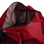 New Balance® Essentials Recycled rPET Large Duffel - Red - Alternate New Balance® Essentials Recycled rPET Large Duffel - Red - Alternate