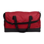New Balance® Essentials Recycled rPET Large Duffel - Red - Alternate New Balance® Essentials Recycled rPET Large Duffel - Red - Alternate