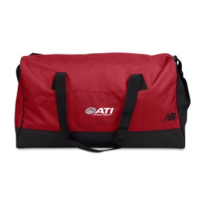 New Balance® Essentials Large Duffel - Red 1 New Balance® Essentials Large Duffel - Red 1