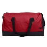 New Balance® Essentials Recycled rPET Large Duffel - Red 2 New Balance® Essentials Recycled rPET Large Duffel - Red 2