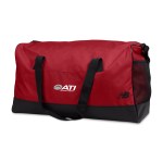 New Balance® Essentials Recycled rPET Large Duffel - Red - Alternate New Balance® Essentials Recycled rPET Large Duffel - Red - Alternate