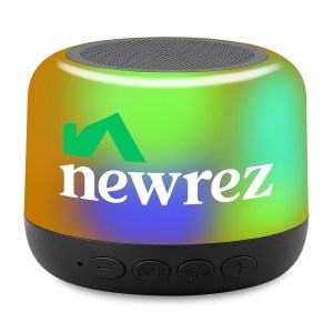 iLive™ Mini Lit Bluetooth Party Speaker - Black 1 iLive™ Mini Lit Bluetooth Party Speaker - Black 1