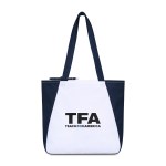 Arlo Recycled rPET Tote - Navy 1 Arlo Recycled rPET Tote - Navy 1