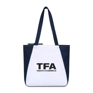 Arlo Recycled rPET Tote - Navy 1 Arlo Recycled rPET Tote - Navy 1