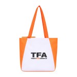 Arlo Recycled rPET Tote - Orange 1 Arlo Recycled rPET Tote - Orange 1