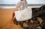 Bayside Recycled Cotton Boat Bag - AWARE™ - Natural - Alternate Bayside Recycled Cotton Boat Bag - AWARE™ - Natural - Alternate
