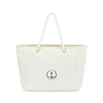 Bayside Recycled Cotton Boat Bag - AWARE™ - Natural 1 Bayside Recycled Cotton Boat Bag - AWARE™ - Natural 1