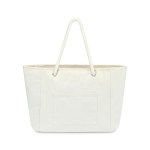 Bayside Recycled Cotton Boat Bag - AWARE™ - Natural 2 Bayside Recycled Cotton Boat Bag - AWARE™ - Natural 2