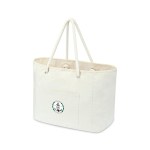 Bayside Recycled Cotton Boat Bag - AWARE™ - Natural - Alternate Bayside Recycled Cotton Boat Bag - AWARE™ - Natural - Alternate