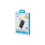 Anker Power Bank (10K, 22.5W, Built-In USB-C Cable) - Black - Alternate Anker Power Bank (10K, 22.5W, Built-In USB-C Cable) - Black - Alternate