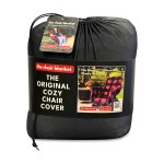 City Bonfires The Chair Blanket - Black - Alternate City Bonfires The Chair Blanket - Black - Alternate