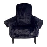 City Bonfires The Chair Blanket - Black - Alternate City Bonfires The Chair Blanket - Black - Alternate