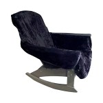 City Bonfires The Chair Blanket - Black - Alternate City Bonfires The Chair Blanket - Black - Alternate