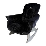 City Bonfires The Chair Blanket - Black 1 City Bonfires The Chair Blanket - Black 1