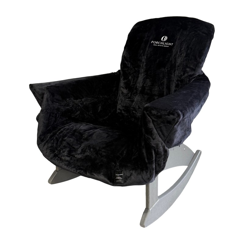 City Bonfires The Chair Blanket - Black 1 City Bonfires The Chair Blanket - Black 1