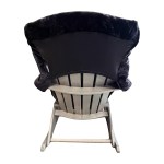 City Bonfires The Chair Blanket - Black - Alternate City Bonfires The Chair Blanket - Black - Alternate