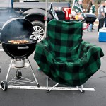 City Bonfires The Chair Blanket - Green Plaid - Alternate City Bonfires The Chair Blanket - Green Plaid - Alternate