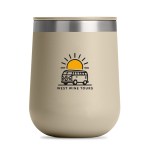 Hydro Flask Ceramic Wine Tumbler 10 Oz. - Oat 1 Hydro Flask Ceramic Wine Tumbler 10 Oz. - Oat 1
