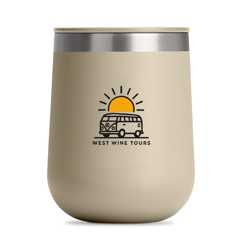 Hydro Flask Ceramic Wine Tumbler 10 Oz. - Oat 1 Hydro Flask Ceramic Wine Tumbler 10 Oz. - Oat 1