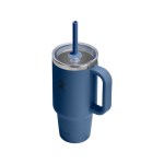 Hydro Flask Travel Tumbler Clear Lid 32 Oz. - Harbor Blue - Alternate Hydro Flask Travel Tumbler Clear Lid 32 Oz. - Harbor Blue - Alternate