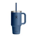 Hydro Flask Travel Tumbler Clear Lid 32 Oz. - Harbor Blue - Alternate Hydro Flask Travel Tumbler Clear Lid 32 Oz. - Harbor Blue - Alternate