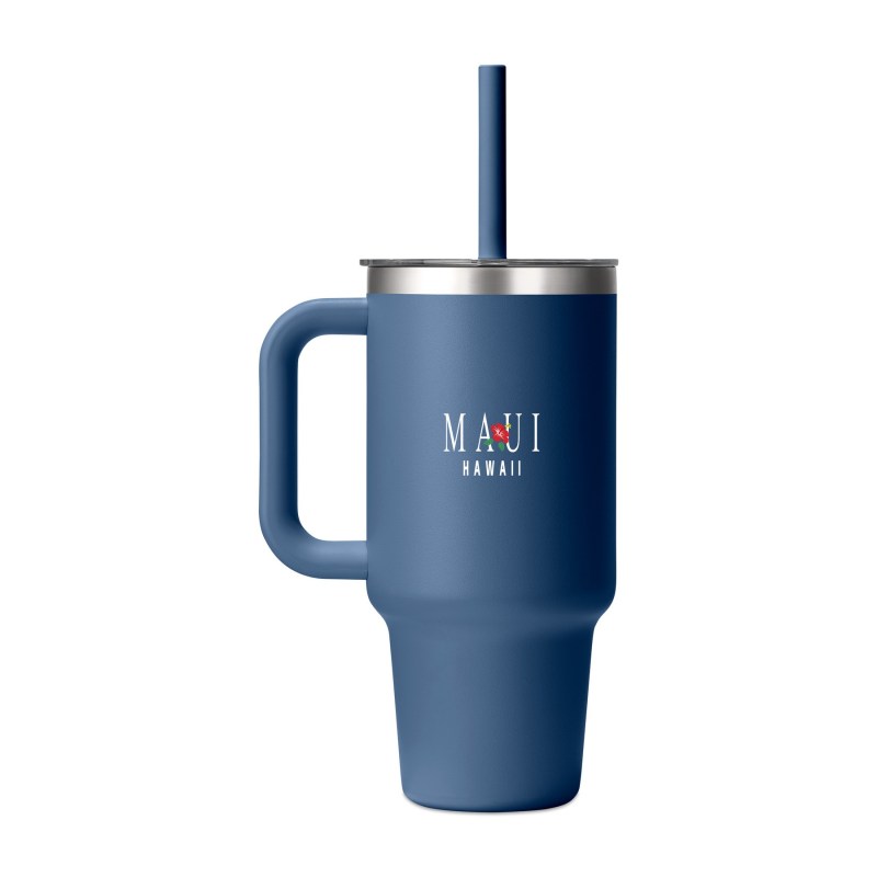 Hydro Flask Travel Tumbler Clear Lid 32 Oz. - Harbor Blue 1 Hydro Flask Travel Tumbler Clear Lid 32 Oz. - Harbor Blue 1