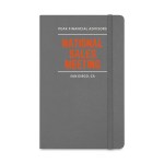 Moleskine Hard Cover Ruled Large Notebook - Slate Grey 1 Moleskine Hard Cover Ruled Large Notebook - Slate Grey 1