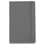 Moleskine Hard Cover Ruled Large Notebook - Slate Grey 2 Moleskine Hard Cover Ruled Large Notebook - Slate Grey 2