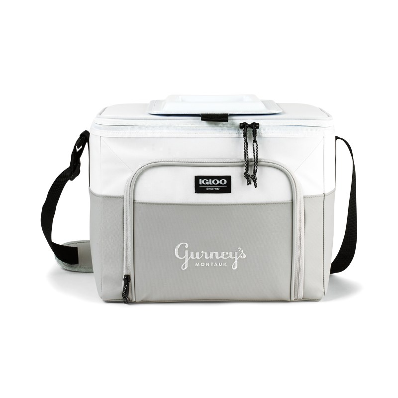 Igloo® Seadrift™ Hard Lined Cooler - White-Grey 1 Igloo® Seadrift™ Hard Lined Cooler - White-Grey 1