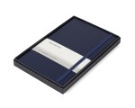 Moleskine® Large Notebook Gift Set - Navy Blue 2 Moleskine® Large Notebook Gift Set - Navy Blue 2
