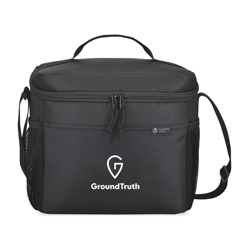 Renew rPET Box Cooler - Black 1 Renew rPET Box Cooler - Black 1