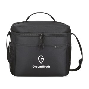 Renew Recycled rPET Box Cooler - Black 1 Renew Recycled rPET Box Cooler - Black 1