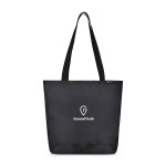 Renew rPET Packable Shopper - Black 1 Renew rPET Packable Shopper - Black 1