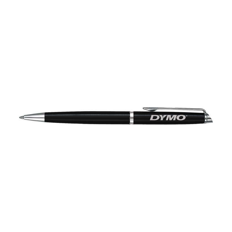 Waterman Hemisphere Ballpoint - Blue Ink - Black - Silver Trim 1 Waterman Hemisphere Ballpoint - Blue Ink - Black - Silver Trim 1