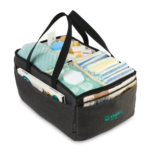 Reagan Organizational Caddy - Charcoal Heather 1 Reagan Organizational Caddy - Charcoal Heather 1