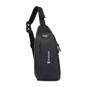MiiR Olympus 2.0 2L Recycled rPET Sling Bag - AWARE - Black 1 MiiR Olympus 2.0 2L Recycled rPET Sling Bag - AWARE - Black 1