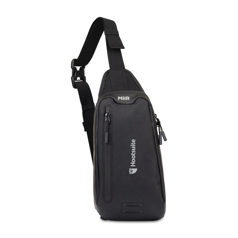 MiiR Olympus 2.0 2L Recycled rPET Sling Bag - AWARE - Black 1 MiiR Olympus 2.0 2L Recycled rPET Sling Bag - AWARE - Black 1
