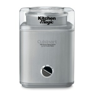 Cuisinart® Pure Indulgence™ 2 Quart Frozen Yogurt Sorbet & Ice Cream Maker - Stainless Steel 1 Cuisinart® Pure Indulgence™ 2 Quart Frozen Yogurt Sorbet & Ice Cream Maker - Stainless Steel 1