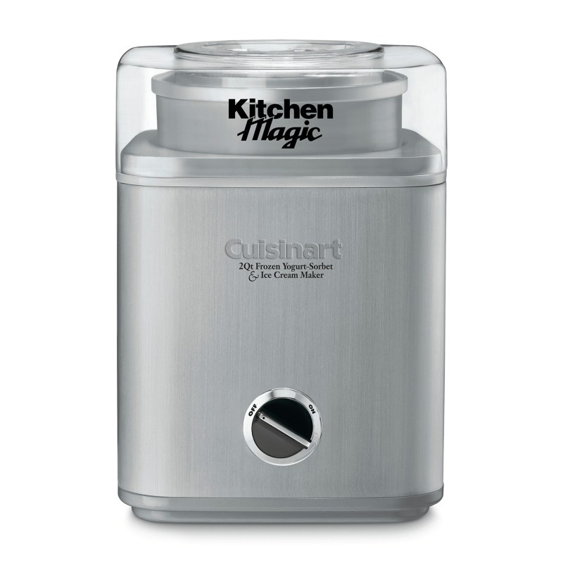 Cuisinart® Pure Indulgence™ 2 Quart Frozen Yogurt Sorbet & Ice Cream Maker - Stainless Steel 1 Cuisinart® Pure Indulgence™ 2 Quart Frozen Yogurt Sorbet & Ice Cream Maker - Stainless Steel 1