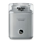 Cuisinart® Pure Indulgence™ 2 Quart Frozen Yogurt Sorbet & Ice Cream Maker - Stainless Steel 1 Cuisinart® Pure Indulgence™ 2 Quart Frozen Yogurt Sorbet & Ice Cream Maker - Stainless Steel 1