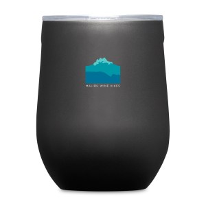 CORKCICLE® Pure Taste Stemless Wine Cup - 12 Oz. - Slate 1 CORKCICLE® Pure Taste Stemless Wine Cup - 12 Oz. - Slate 1