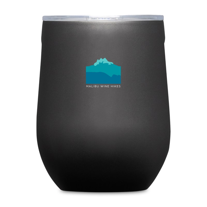 CORKCICLE Pure Taste Stemless Wine Cup - 12 Oz. - Slate 1 CORKCICLE Pure Taste Stemless Wine Cup - 12 Oz. - Slate 1