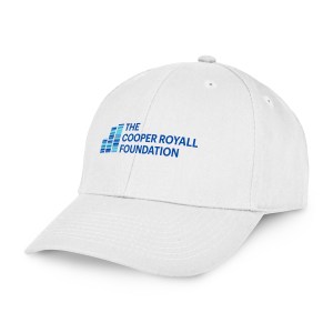 Merrimack Hat Co.® Bristol Cap - White 1 Merrimack Hat Co.® Bristol Cap - White 1