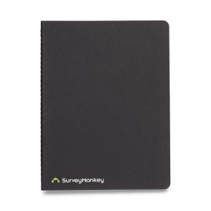 Moleskine Cahier Ruled X-Large Journal - Black 1 Moleskine Cahier Ruled X-Large Journal - Black 1