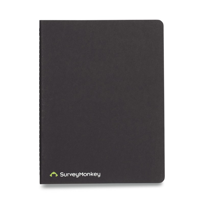 Moleskine® Cahier Ruled X-Large Journal - Black 1 Moleskine® Cahier Ruled X-Large Journal - Black 1