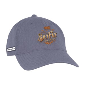 Ahead The Eco Recycled Cap - Slate Blue Heather 1 Ahead The Eco Recycled Cap - Slate Blue Heather 1