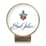 Ahead Switchfix Hat Clip - White-Antique Brass - Alternate Ahead Switchfix Hat Clip - White-Antique Brass - Alternate