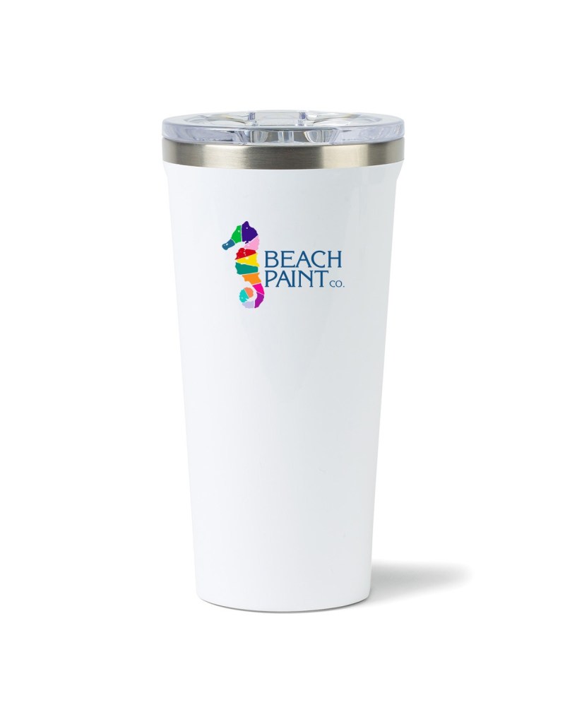 CORKCICLE® Tumbler - 16 Oz. - Gloss White 1 CORKCICLE® Tumbler - 16 Oz. - Gloss White 1