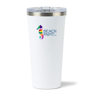 CORKCICLE® Tumbler - 16 Oz. - Gloss White 1 CORKCICLE® Tumbler - 16 Oz. - Gloss White 1