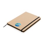 A5 Kraft Notebook - Black - Alternate A5 Kraft Notebook - Black - Alternate